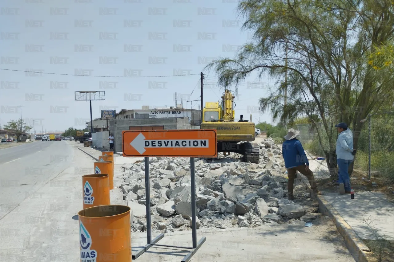Sigue en espera inicio de obras del colector Norzagaray