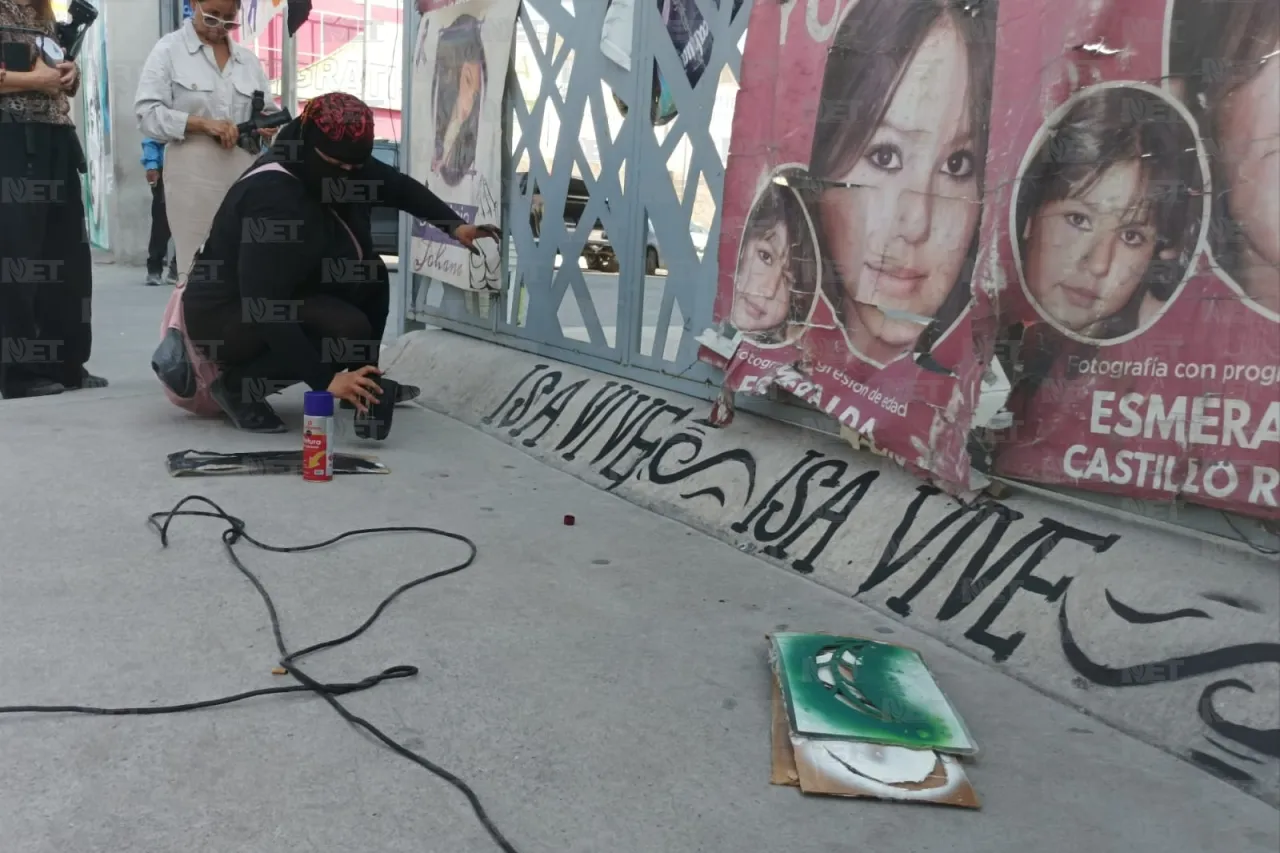 Acusa madre de Isabel Cabanillas criminalización por parte de la FEM