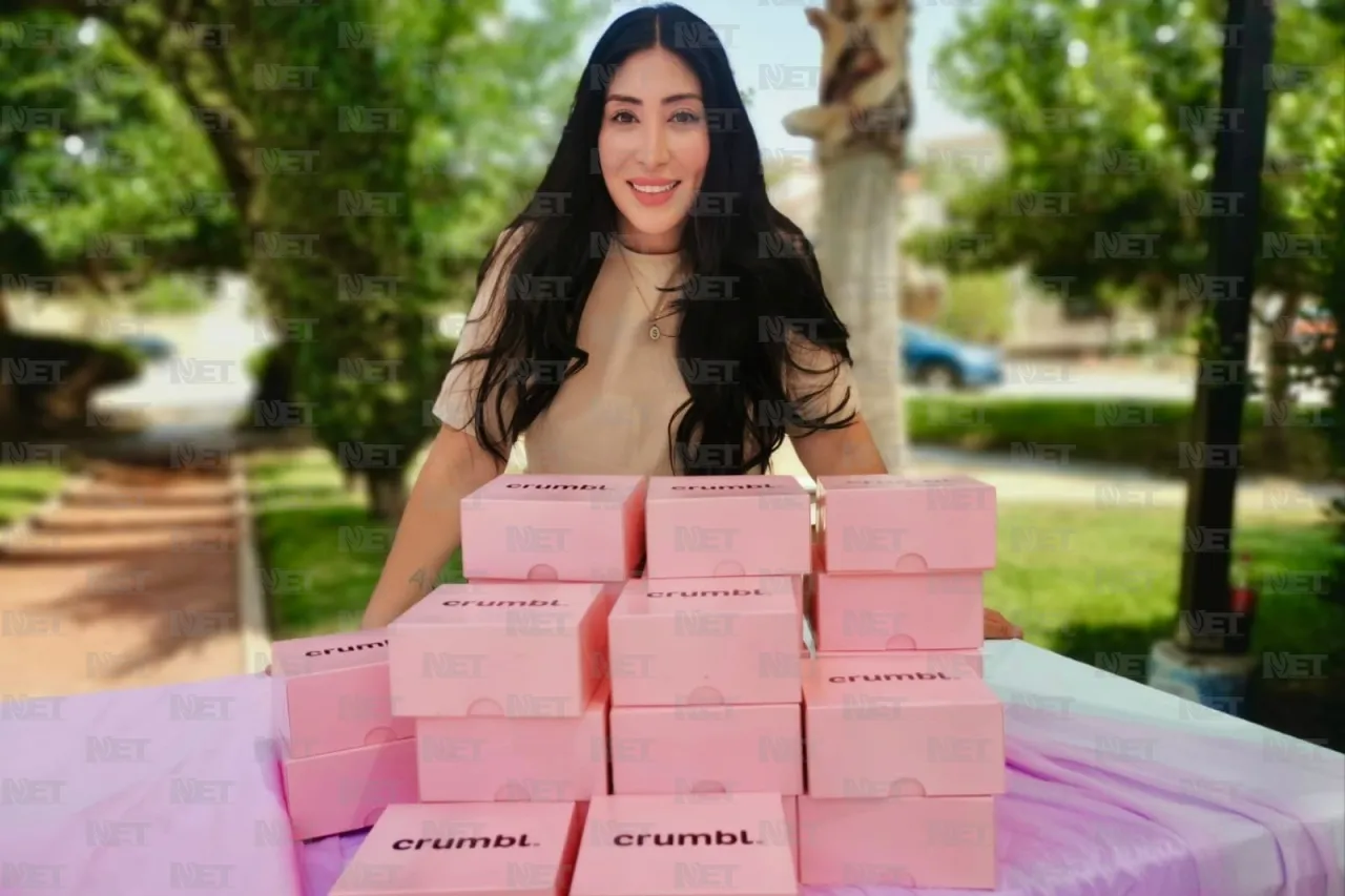 Galletas Crumbl son tendencia en Juárez