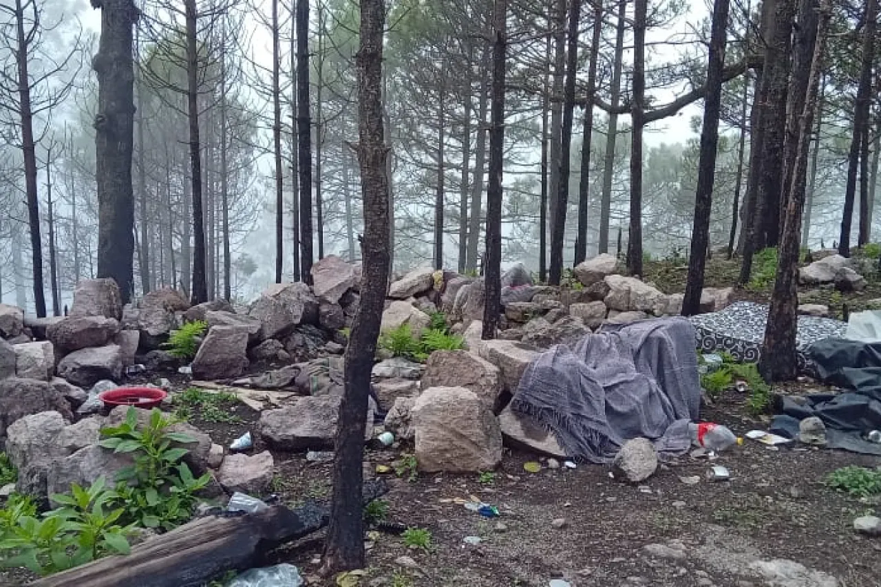 Destruyen narcocampamento en Guadalupe y Calvo