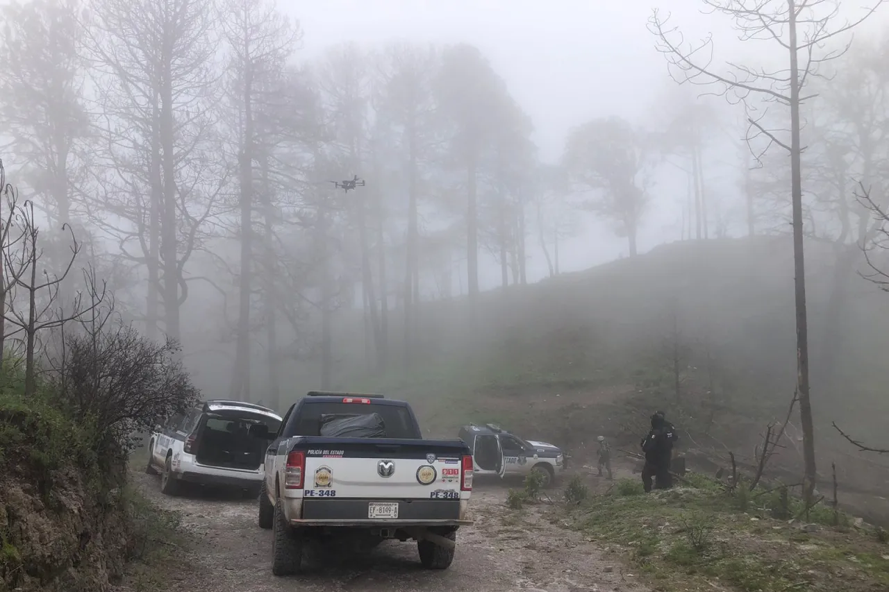 Destruyen narcocampamento en Guadalupe y Calvo