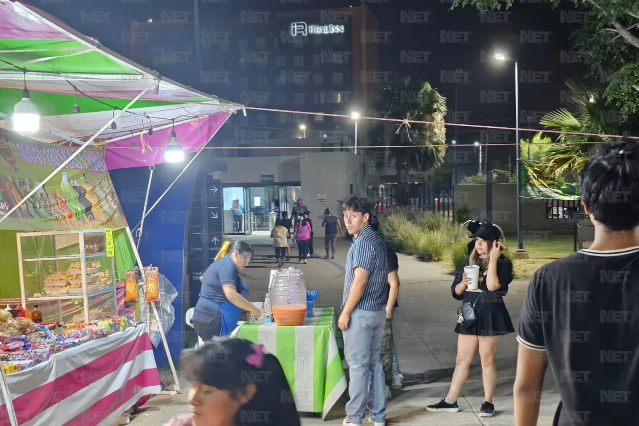 Últimos días de jueguitos en el Parque Central en Ciudad Juárez