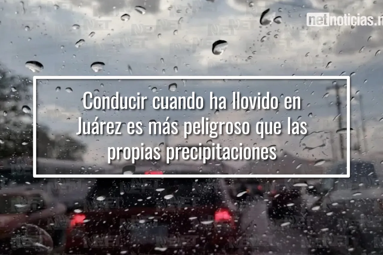 'Pegan' en Juárez remanentes de tormentas tropicales
