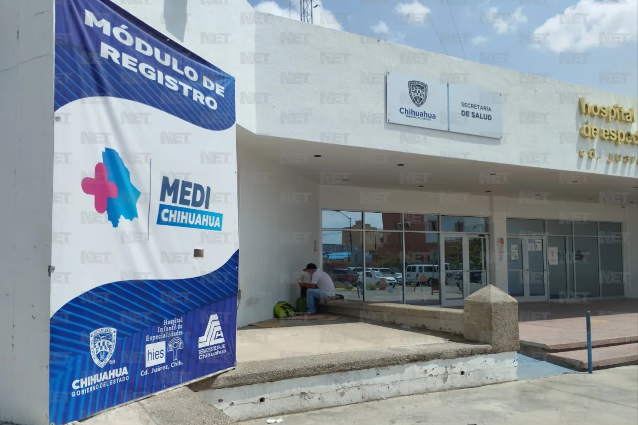 Se inscriben a MediChihuahua casi 139 mil personas
