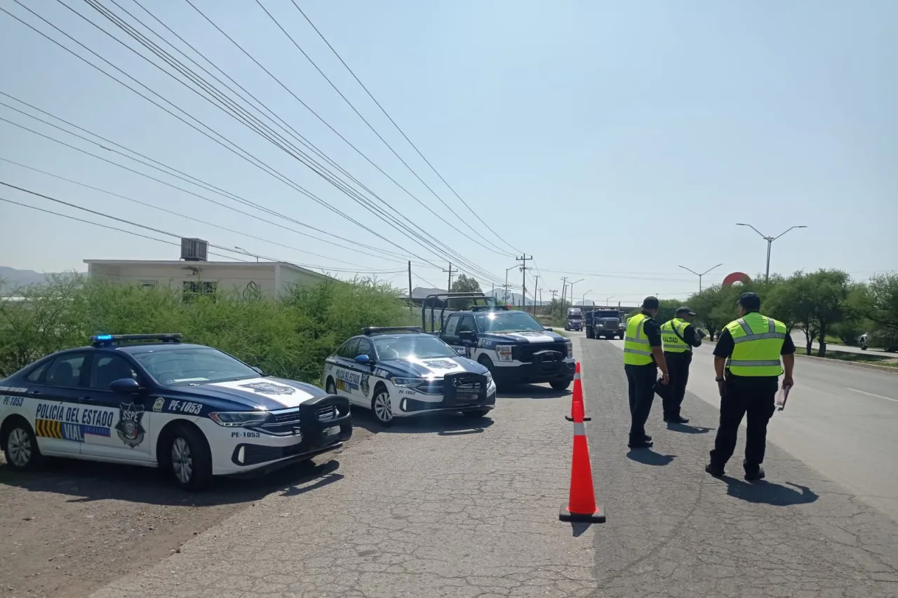 Chihuahua: Sancionan a 182 conductores que iban a exceso de velocidad