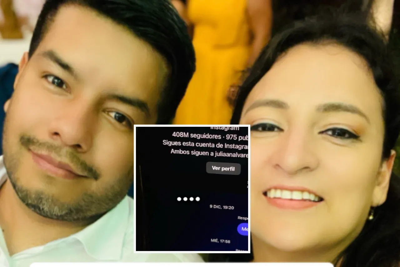 Revisa celular de su esposo para ver si la engañaba y mensajes la sorprenden