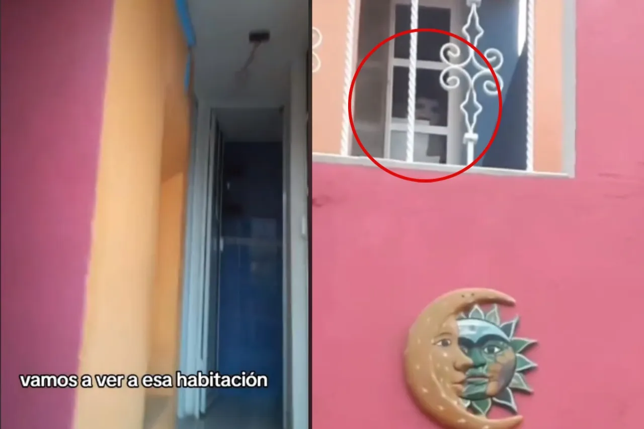 Trabajadora descubre siniestra cara en habitación de un hotel