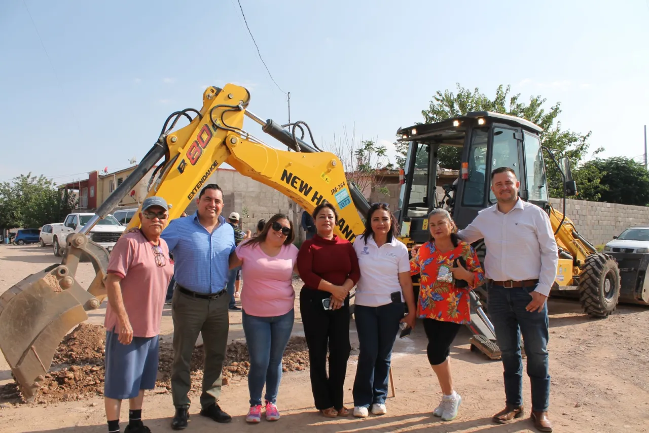 Inicia obras de alcantarillado en la colonia Nuevo Milenio