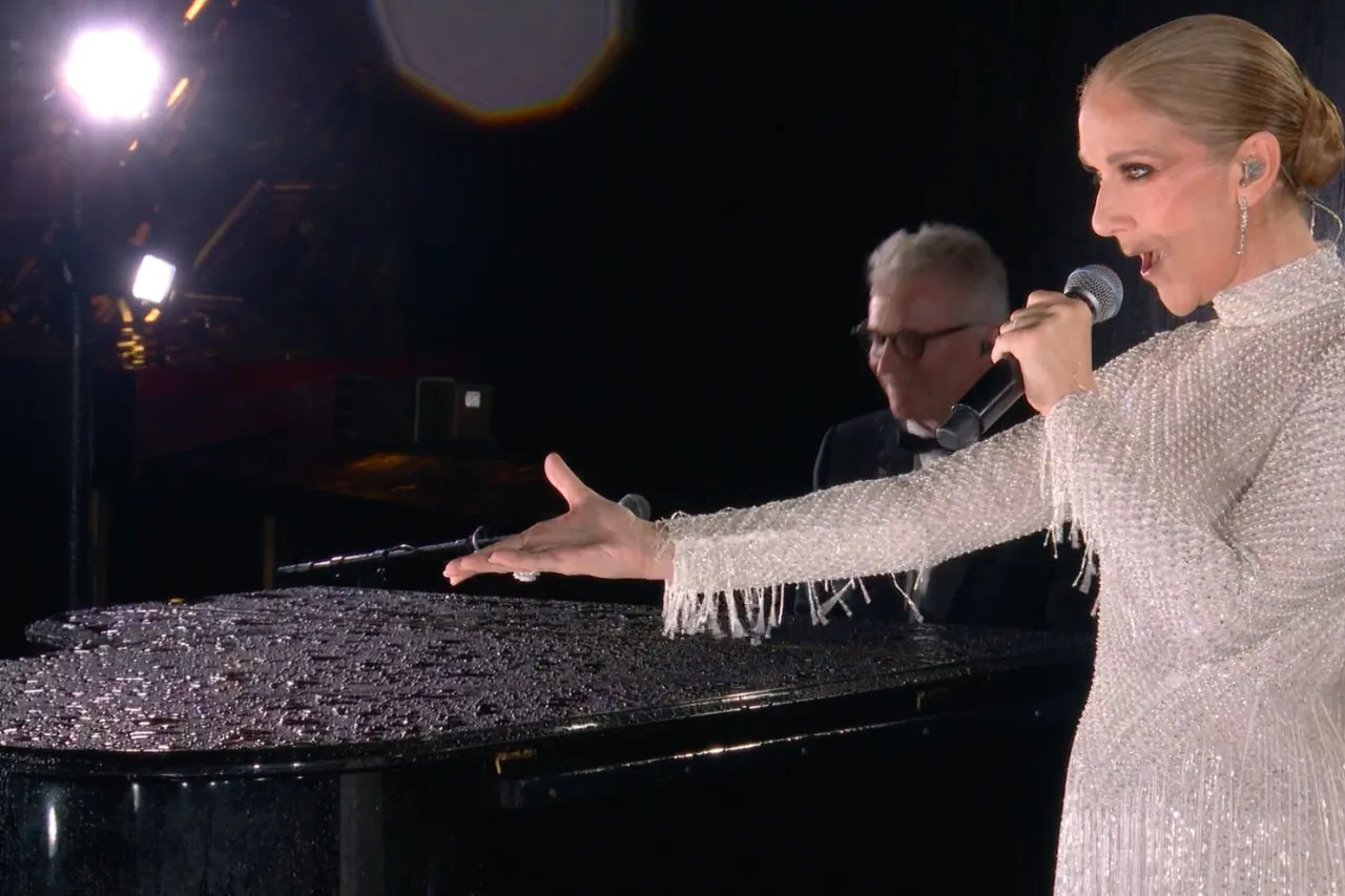 Video: Así fue la emotiva presentación de Céline Dion en París 2024