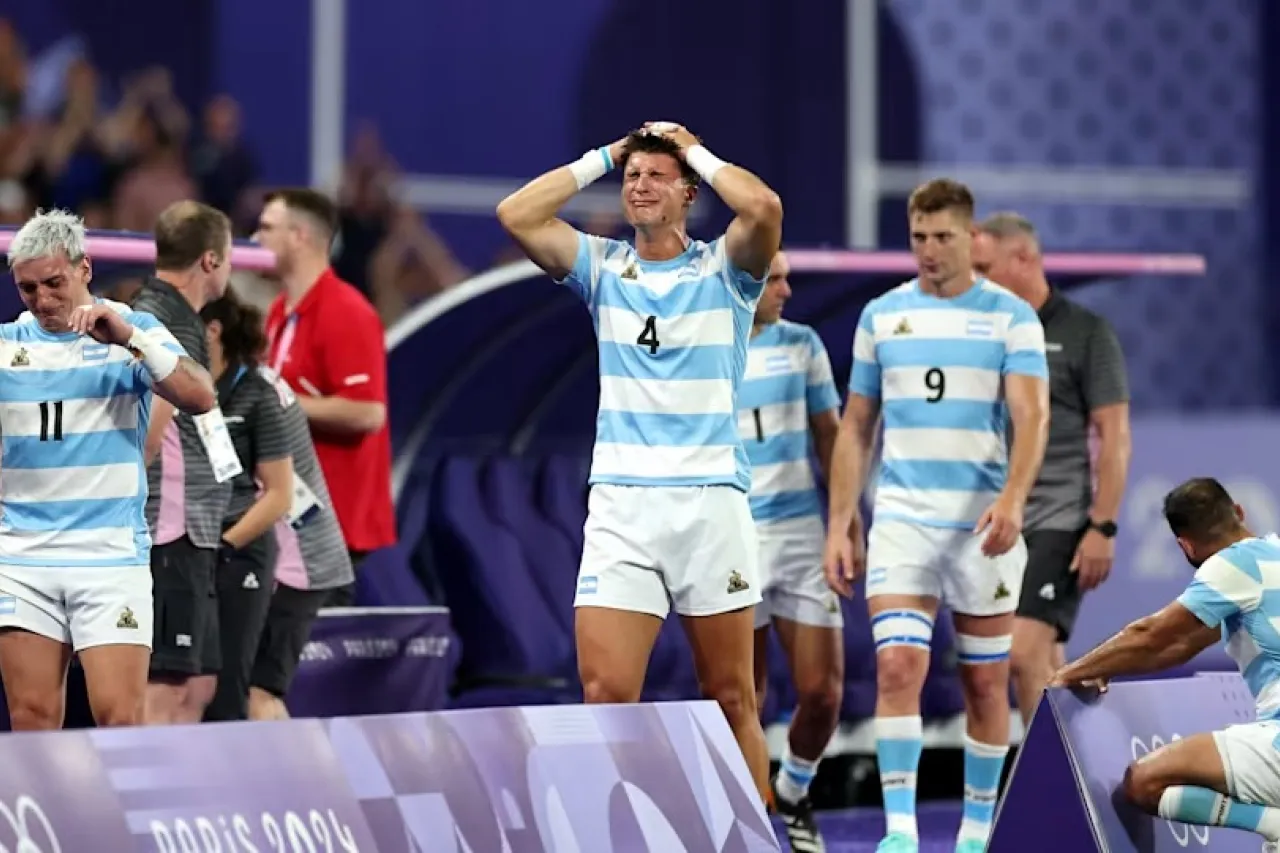 Fracasa Argentina Olímpica en el rugby sevens
