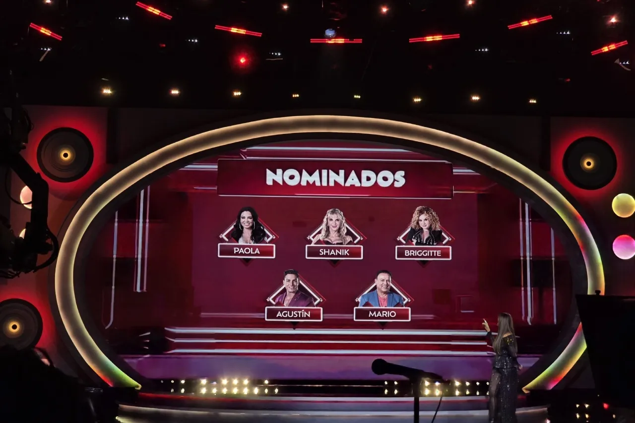 Gala Montes decide y salva a este participante de la eliminación