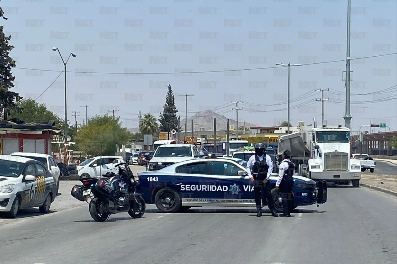 Vuelca camioneta en el Norzagaray; pick up era robada