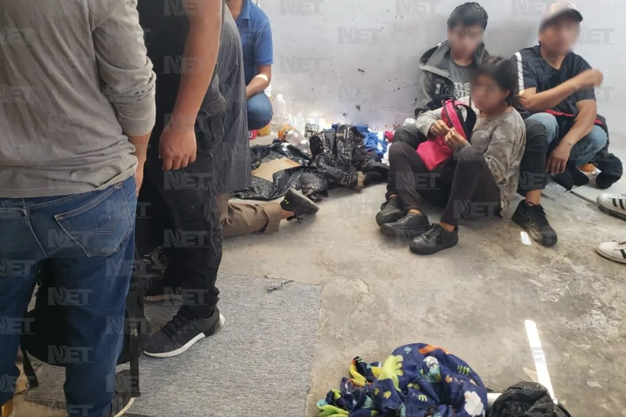 Rescatan a 29 migrantes en Ciudad Juárez