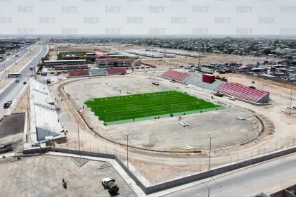 Avanza construcción del Estadio 8 de Diciembre en Juárez