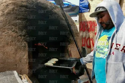 ¡A desayunar! Gorditas de cocedor triunfan en Juárez