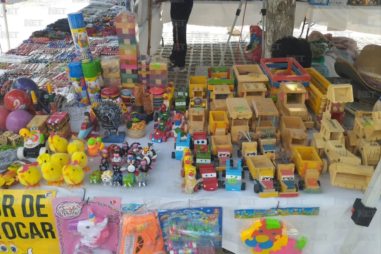 Invitan a Feria de Productores Regionales en el Parque Central