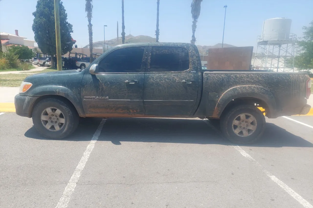 Capturan a 6 personas en Aquiles Serdán y les aseguran armas