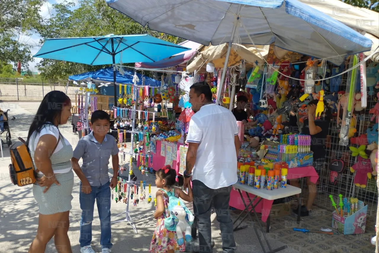 Invitan a Feria de Productores Regionales en el Parque Central
