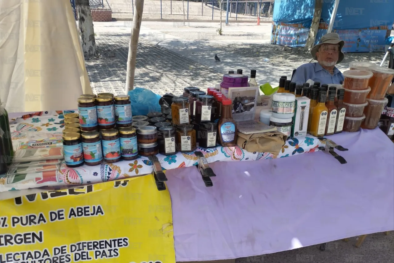Invitan a Feria de Productores Regionales en el Parque Central