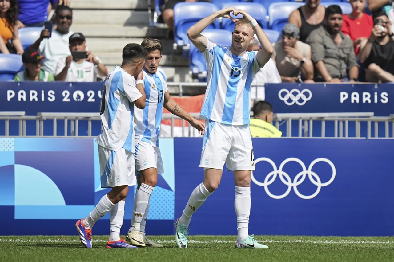 París 2024: Argentina se reivindica con triunfo ante Irak