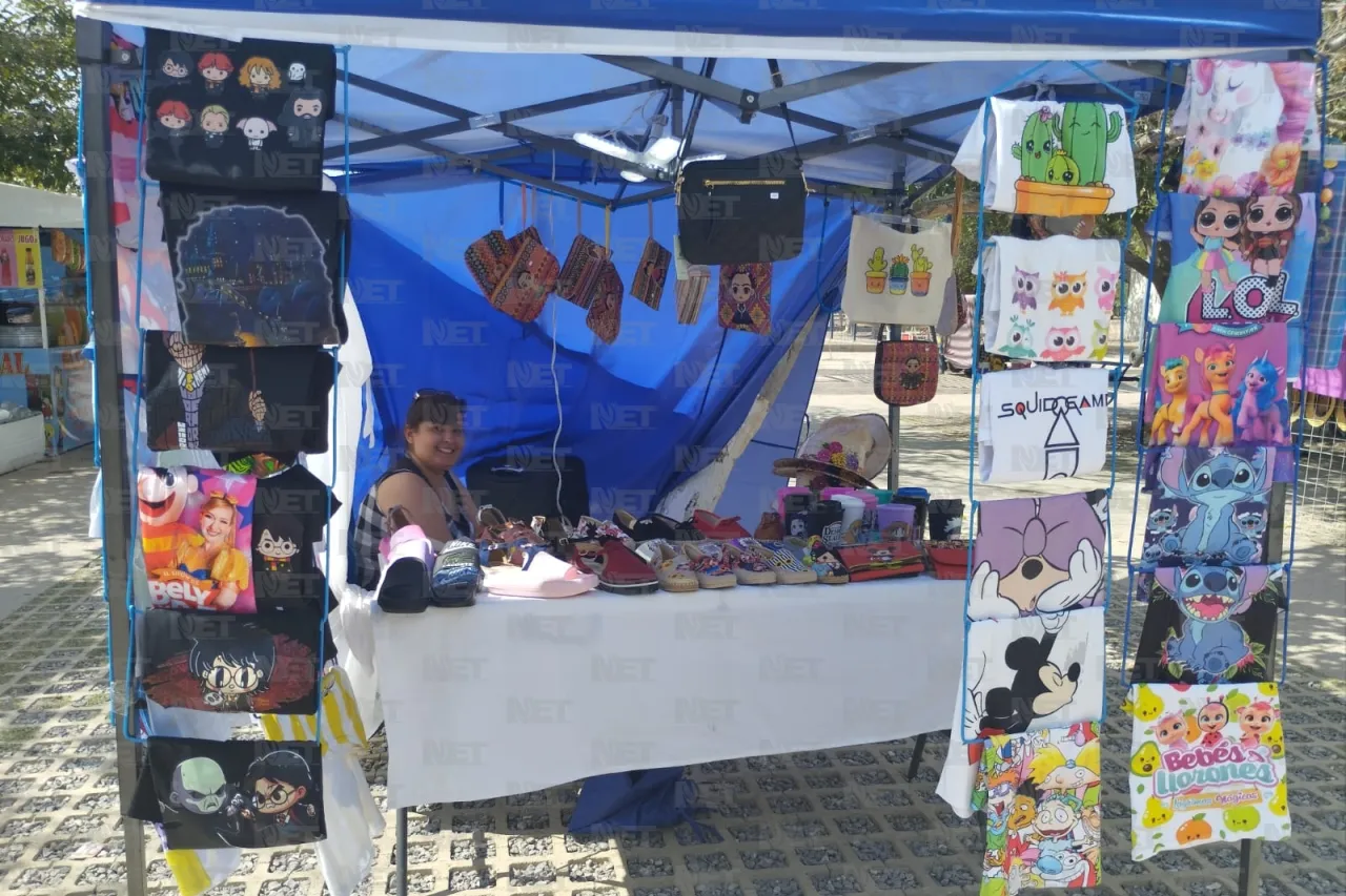 Invitan a Feria de Productores Regionales en el Parque Central