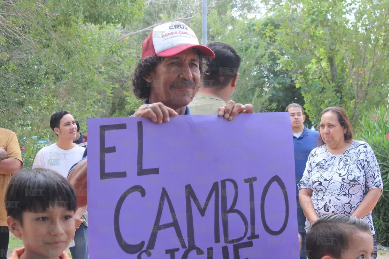 Entrega alcalde rehabilitación del parque Valle de Santiago