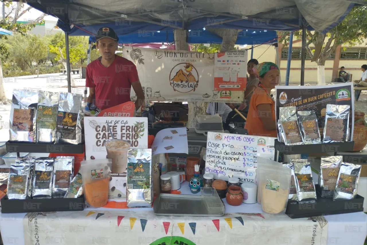 Invitan a Feria de Productores Regionales en el Parque Central