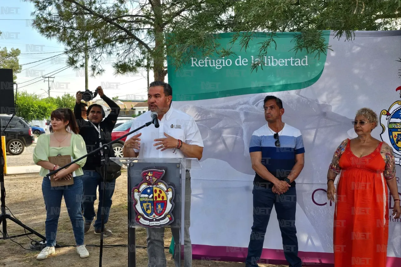 Entregan rehabilitación del parque lineal de Satélite