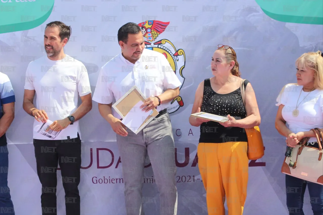 Destinan más de 4 mdp a rehabilitación del parque Los Abuelos