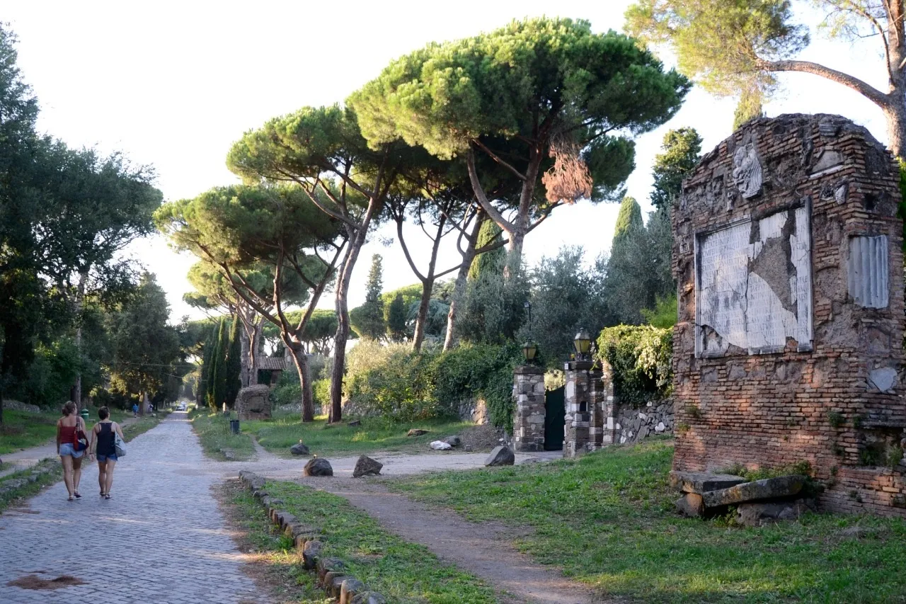 Unesco agrega a su Lista de Patrimonio Mundial a la antigua Vía Apia de Italia