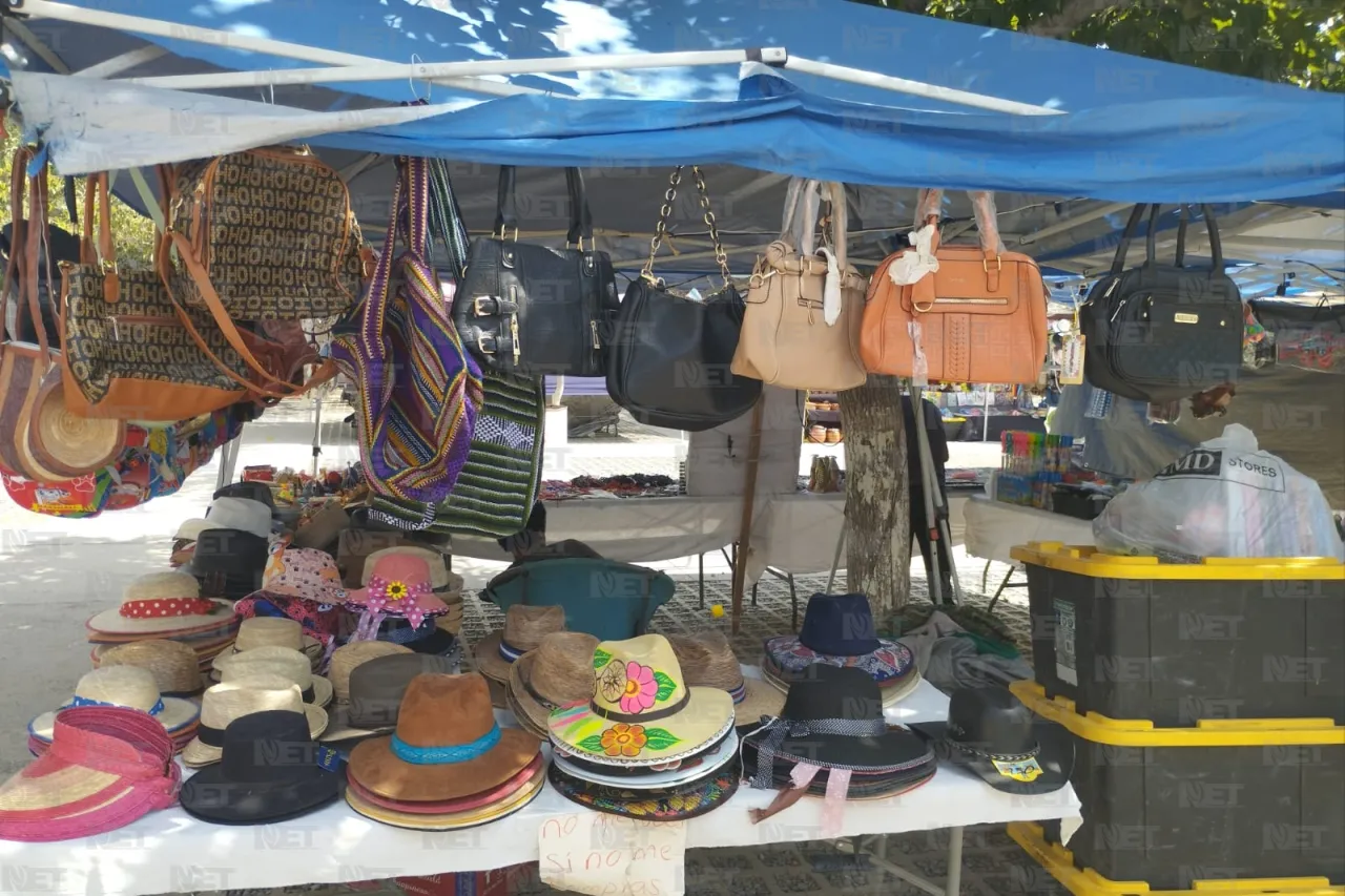 Invitan a Feria de Productores Regionales en el Parque Central