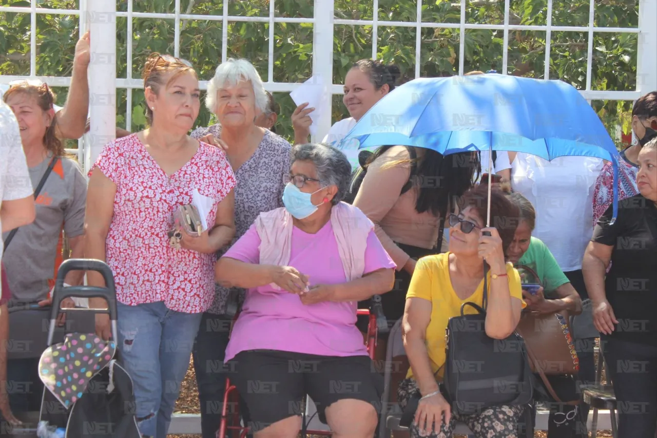 Destinan más de 4 mdp a rehabilitación del parque Los Abuelos