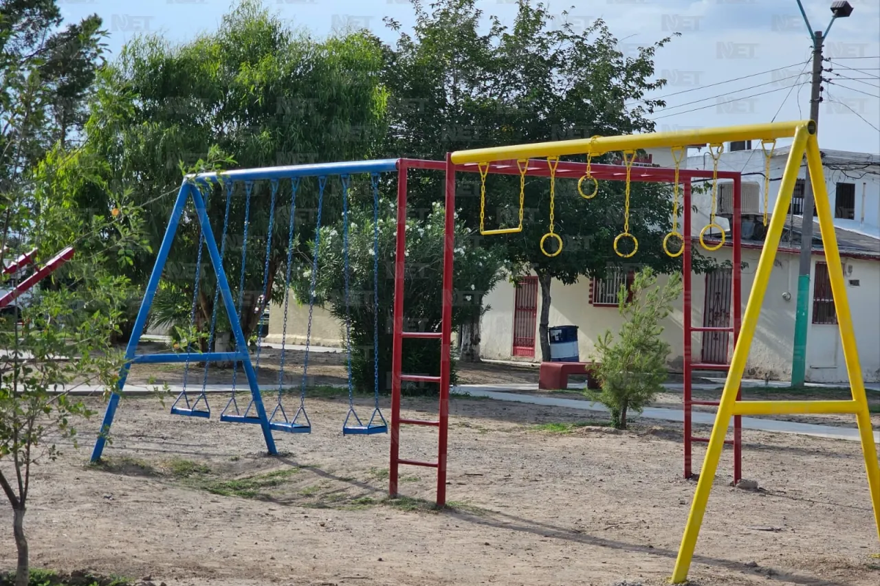 Entregan rehabilitación del parque lineal de Satélite