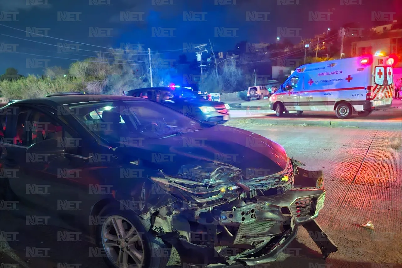 Carambola en colonia la Sara Lugo deja varios lesionados