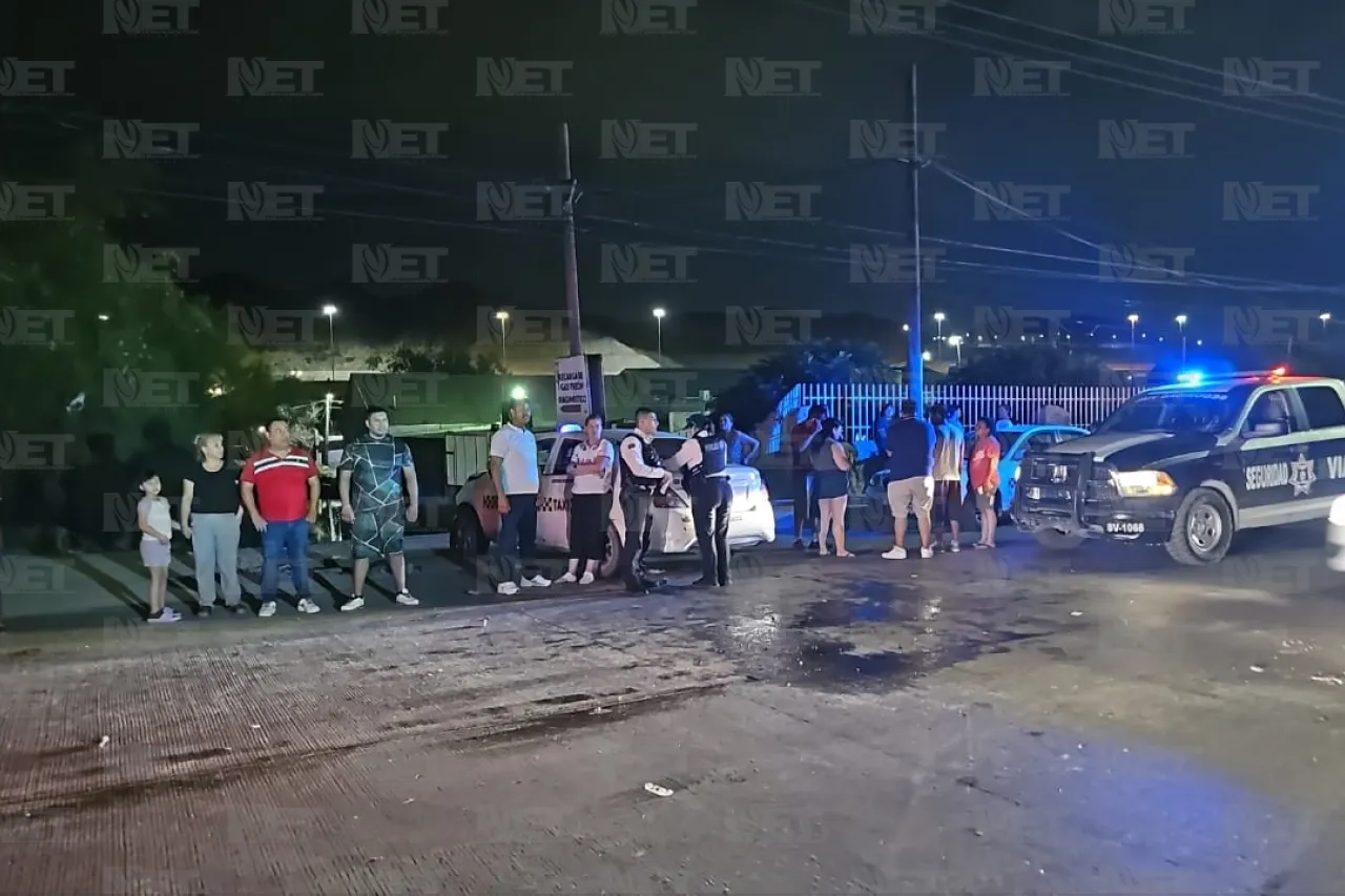 Carambola en colonia la Sara Lugo deja varios lesionados