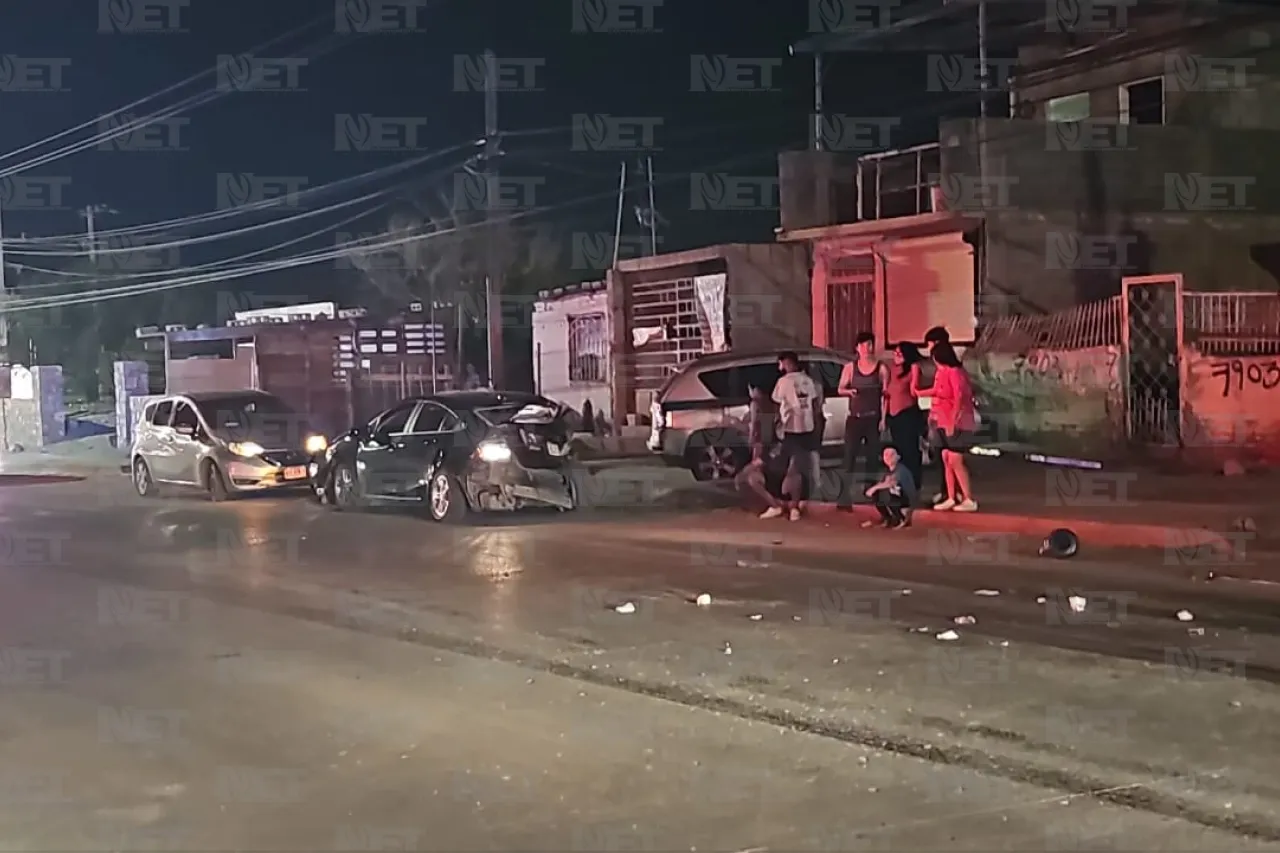 Carambola en colonia la Sara Lugo deja varios lesionados