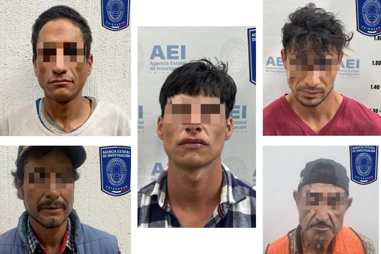 Arrestan a 5 por posesión simple de drogas en Parral