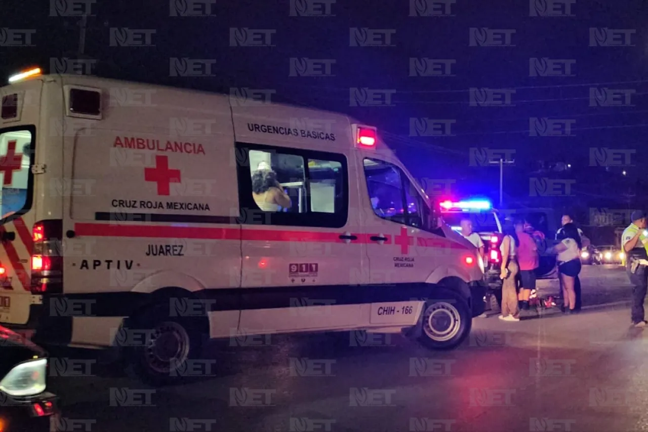 Carambola en colonia la Sara Lugo deja varios lesionados