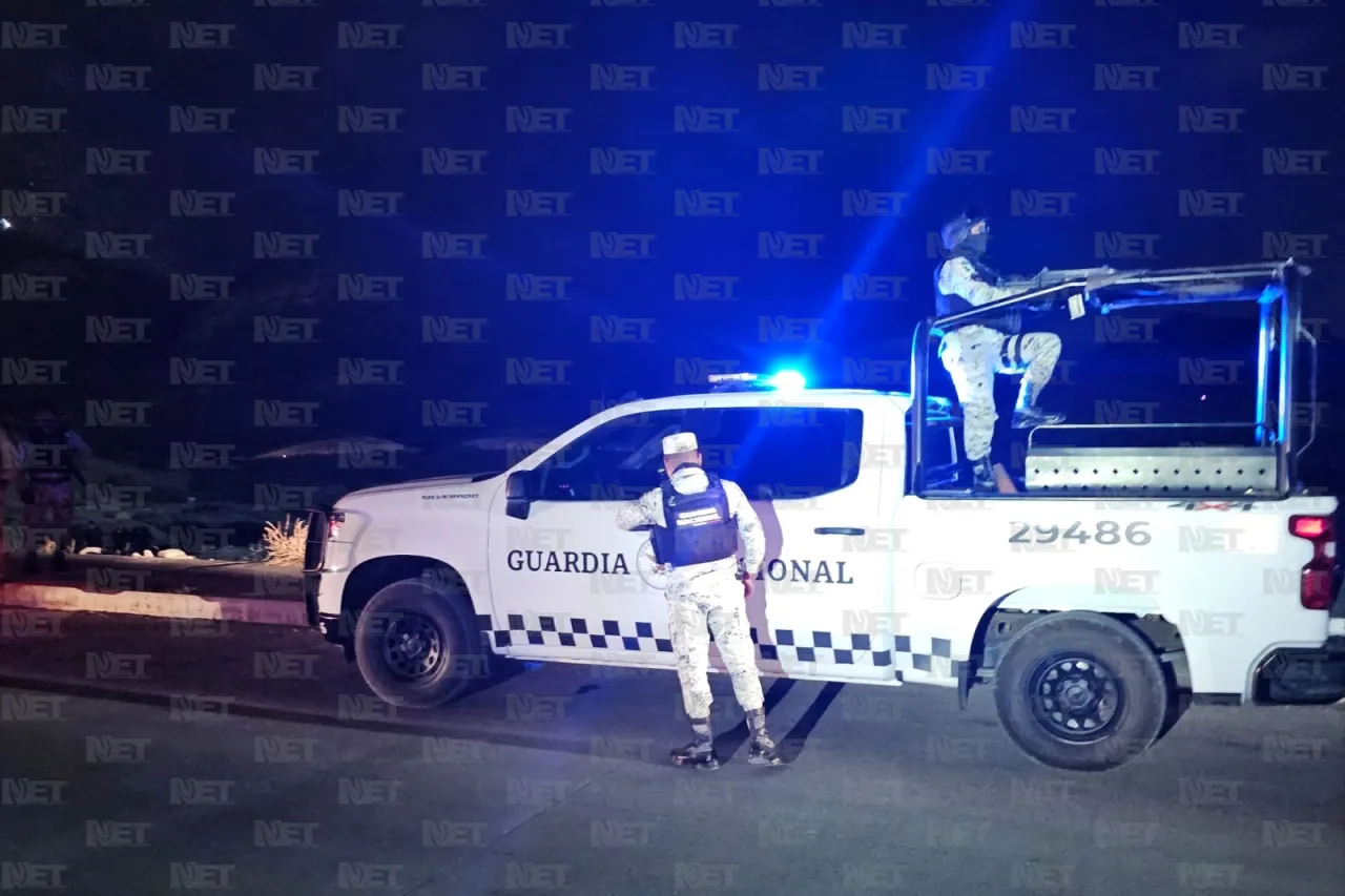 Lo ‘encobijan’ y tiran su cadáver en el Camino Real