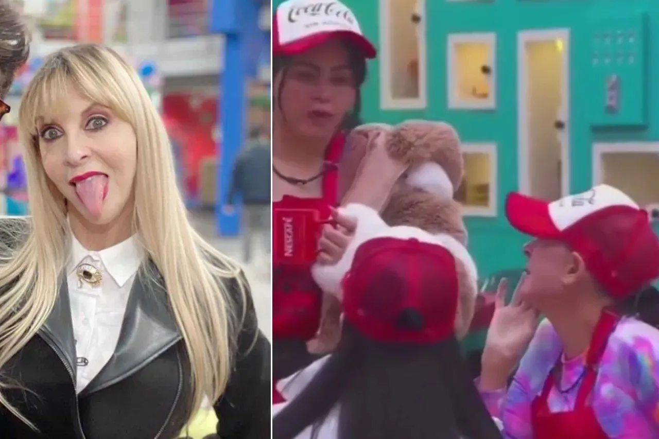 Shanik Berman; los momentos más divertidos dentro de 'LCDLF' esta semana