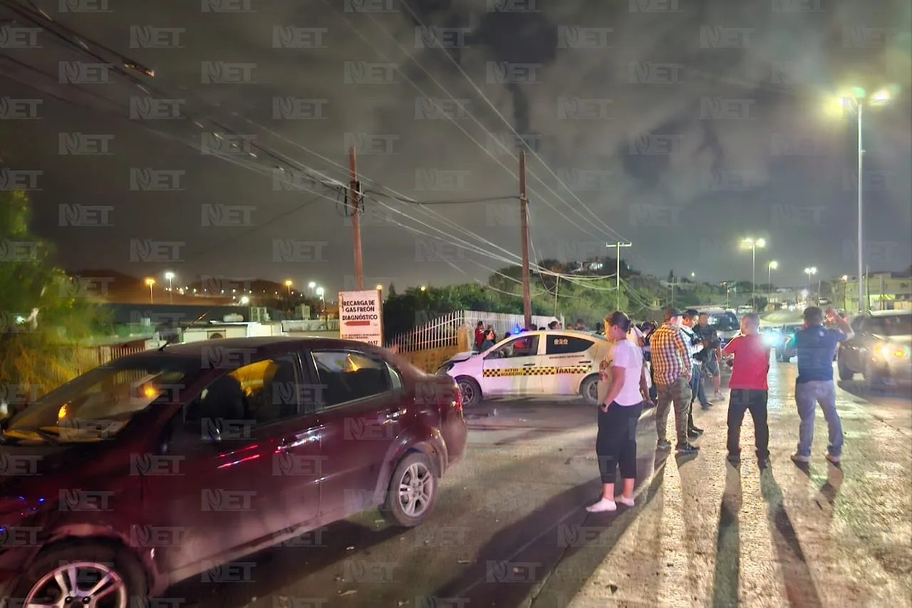 Carambola en colonia la Sara Lugo deja varios lesionados