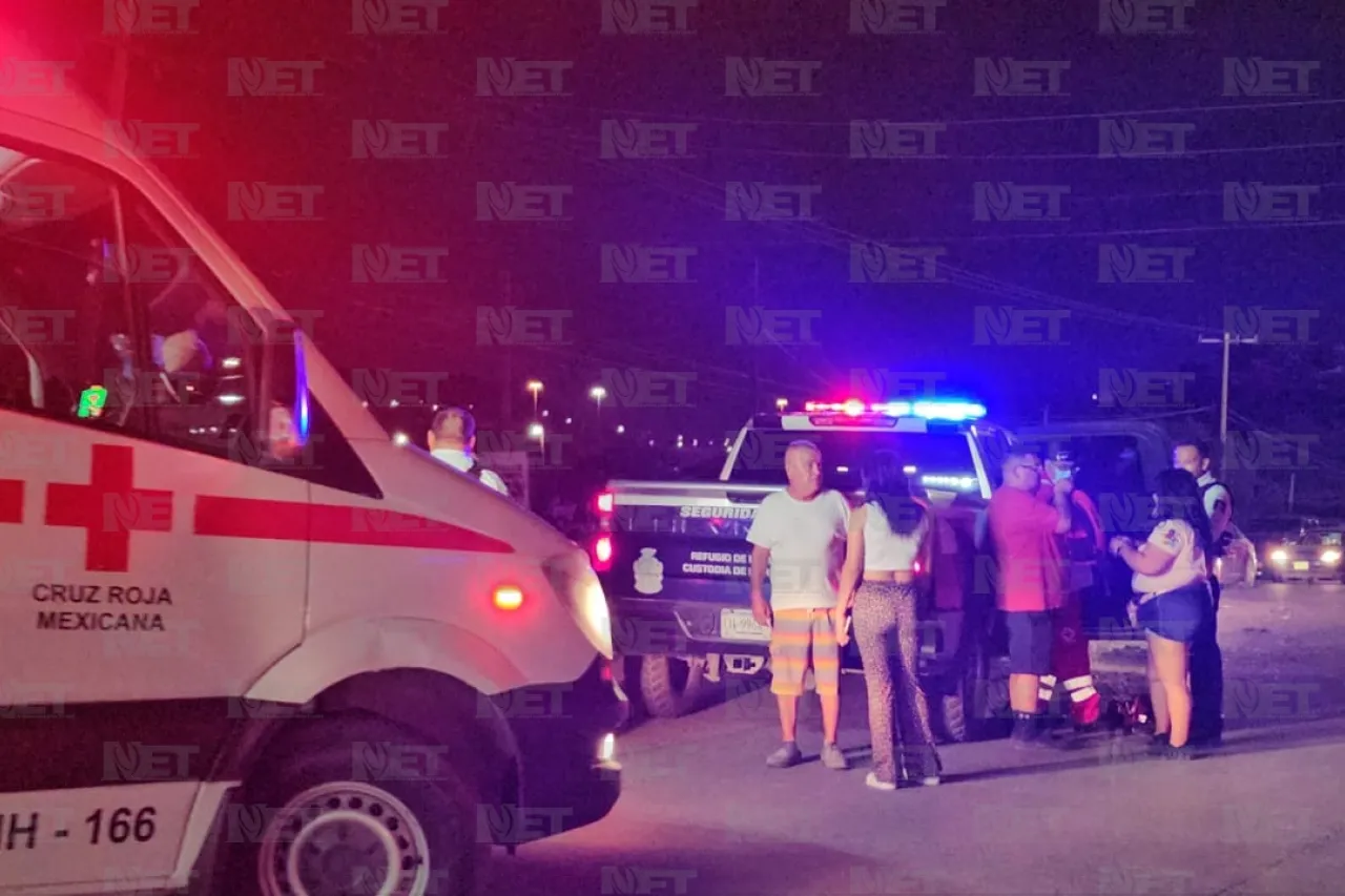 Carambola en colonia la Sara Lugo deja varios lesionados