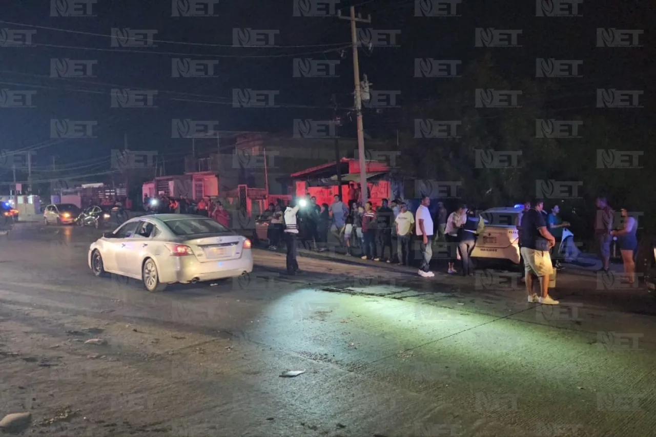 Carambola en colonia la Sara Lugo deja varios lesionados