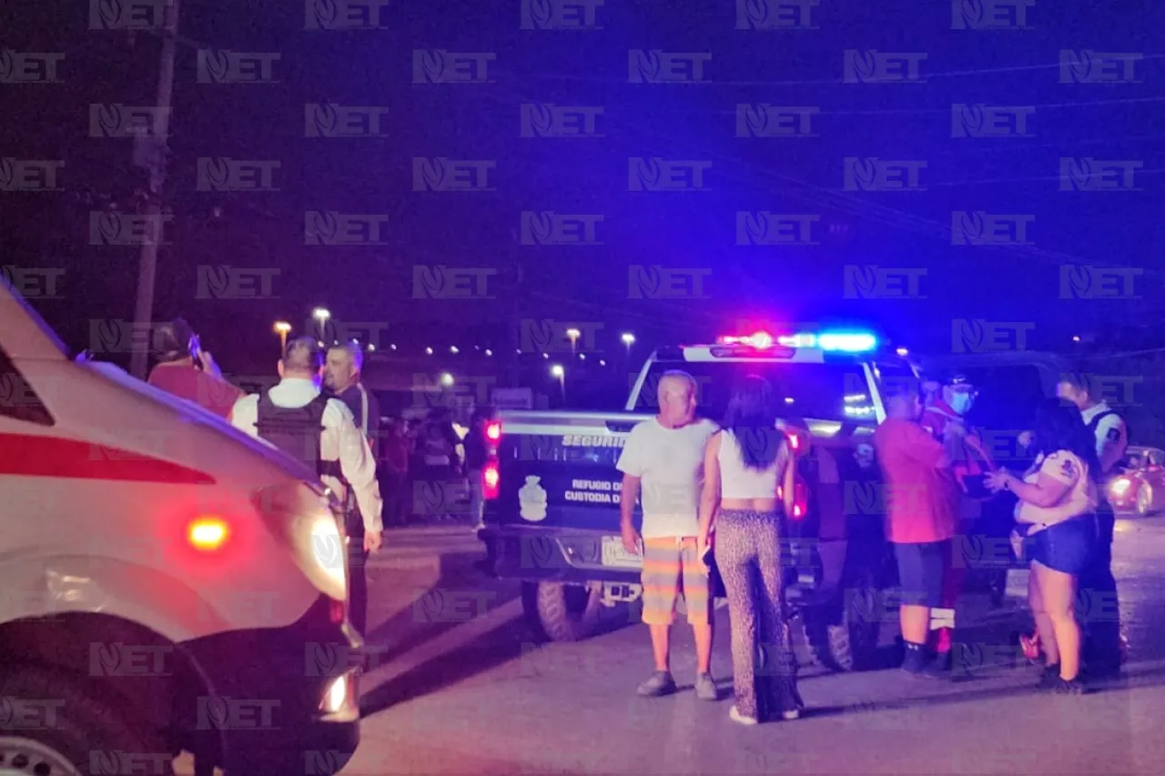 Carambola en colonia la Sara Lugo deja varios lesionados
