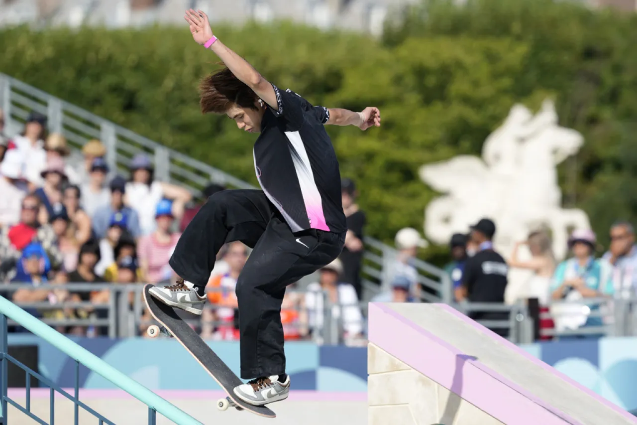 Japonés Yuto Horigome gana segunda medalla de oro en Skateboarding