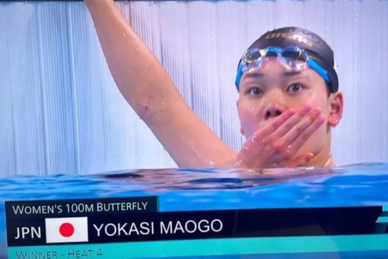 Falso que atleta de natación se llame Yokasi Maogo