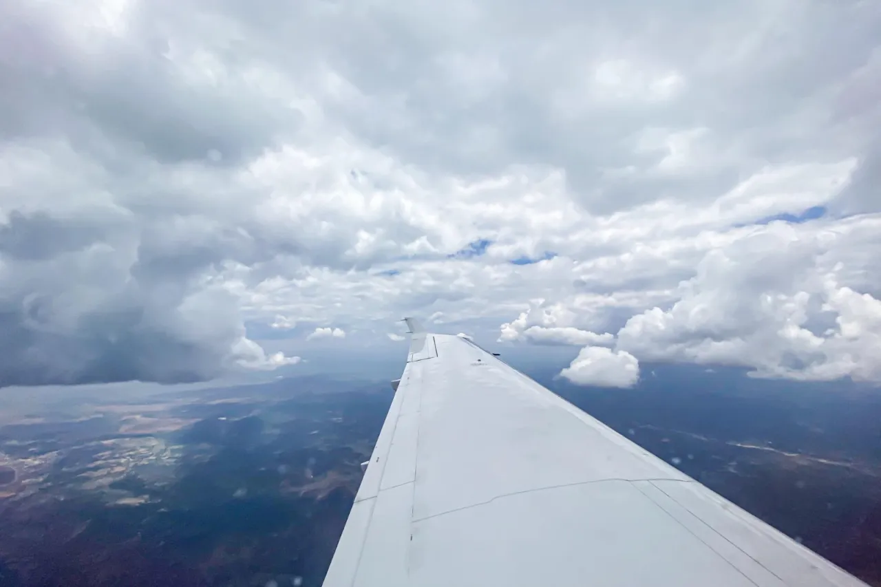 Continúa Chihuahua operativo de estimulación de nubes