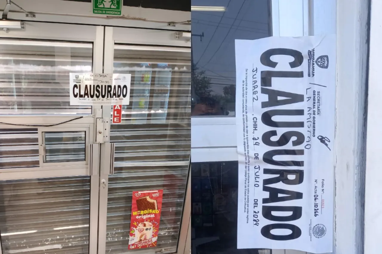 Clausuran bares y popular taquería de Ciudad Juárez