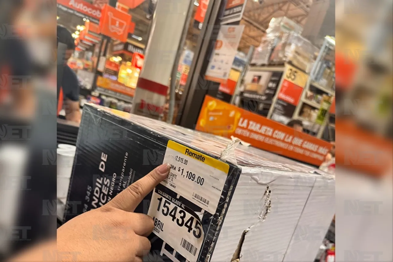 Cuidado con remates de Home Depot; venden mercancía rota, dañada e inservible