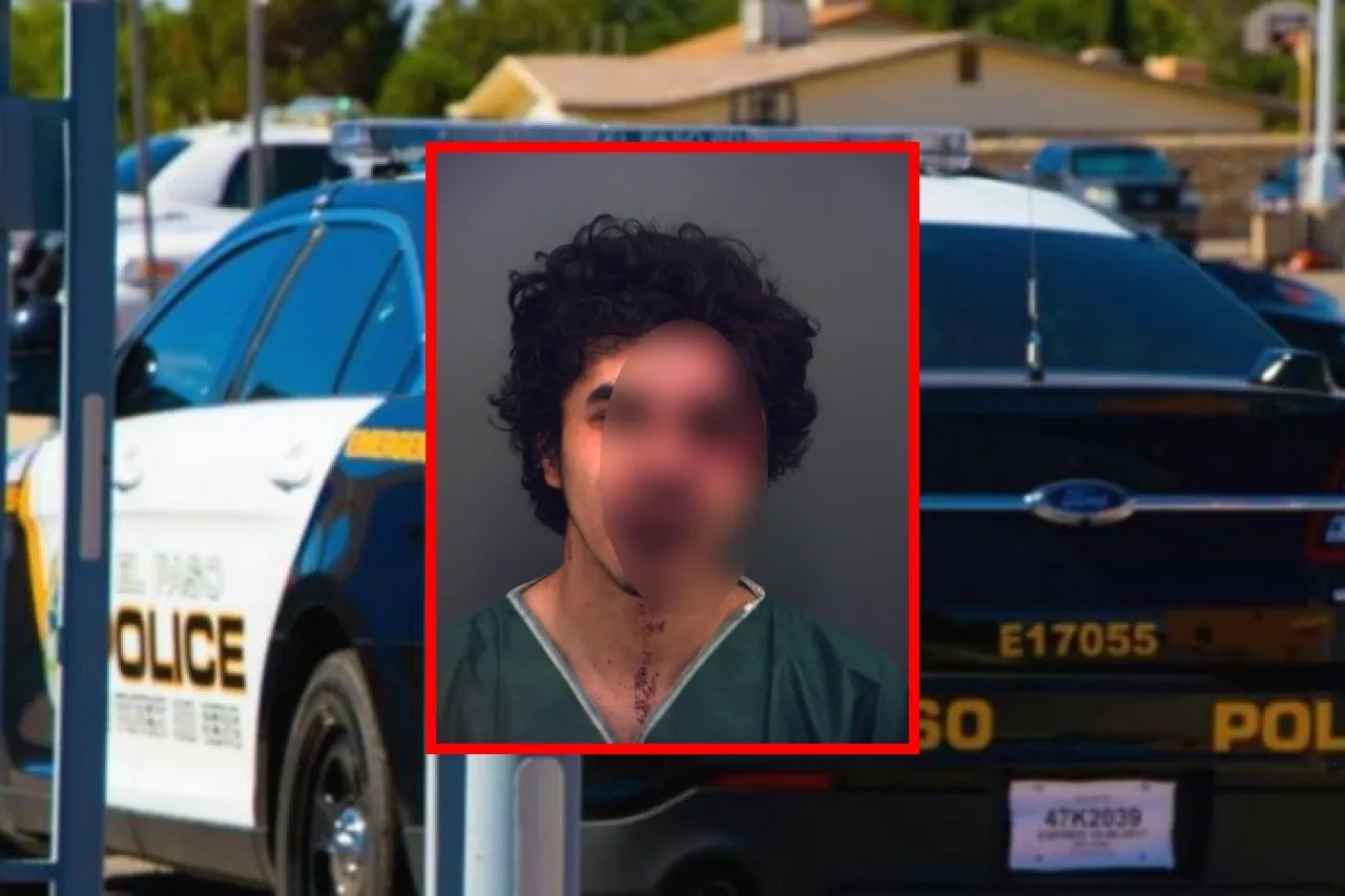 El Paso: Toca puerta de casa, sale hombre y lo apuñala